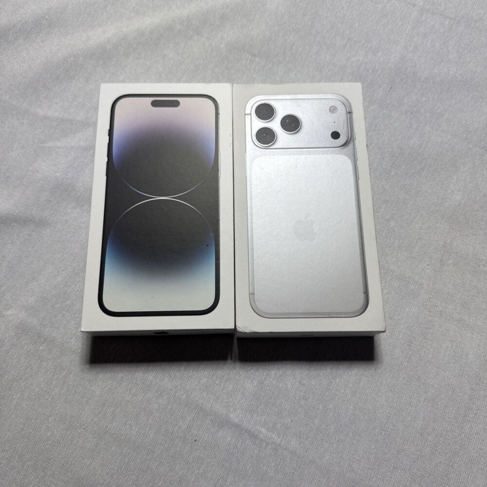 Apple iPhone 14,17 Pro Max BOX ONLY NO PHONE
